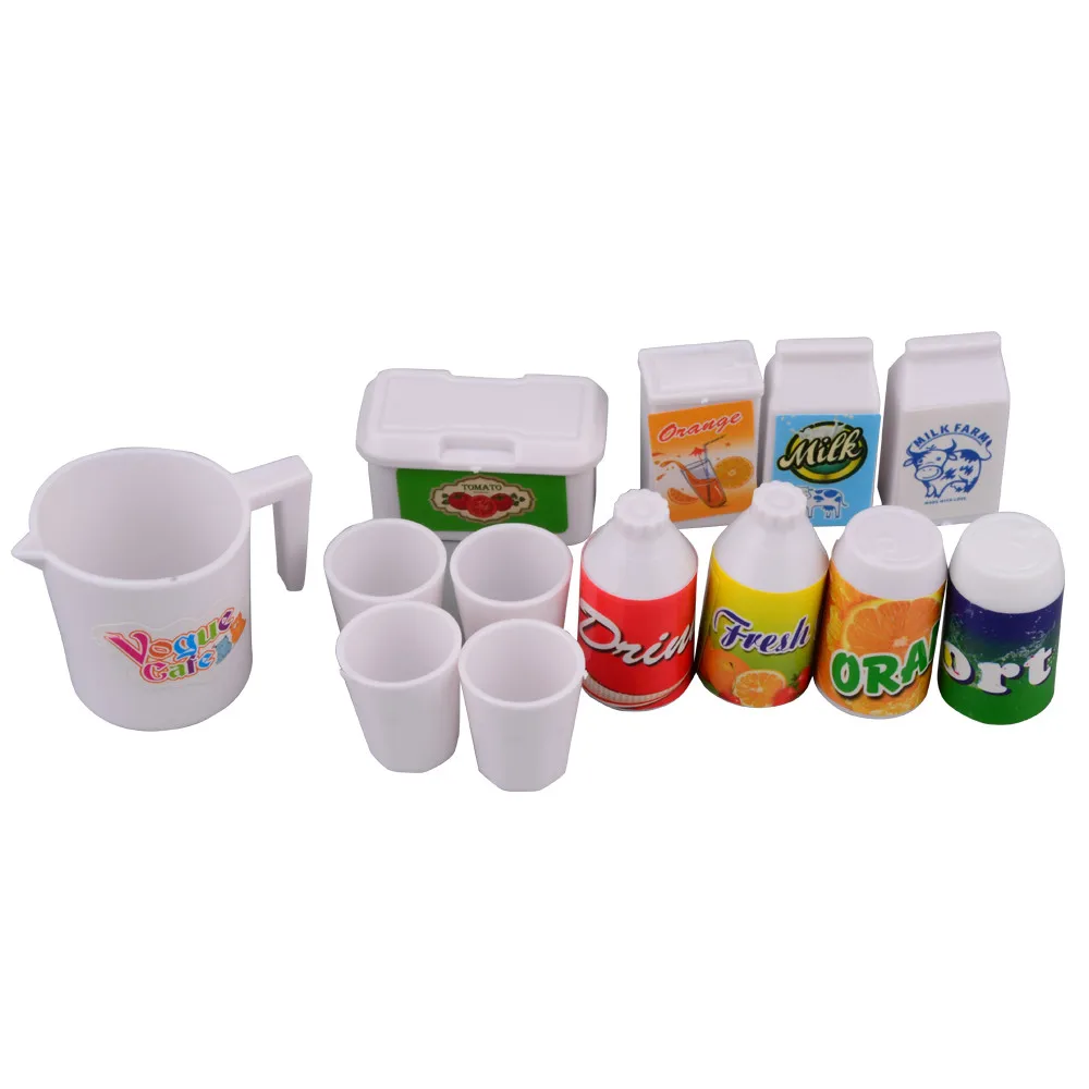 Детская забавная игрушка kitchenToy 1 набор 25 шт. силиконовый кухонный костюм ролевые
