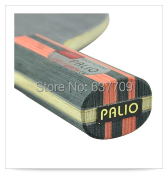 Оригинальная ракетка для настольного тенниса Palio C88 (C 88 C 88) из дерева и