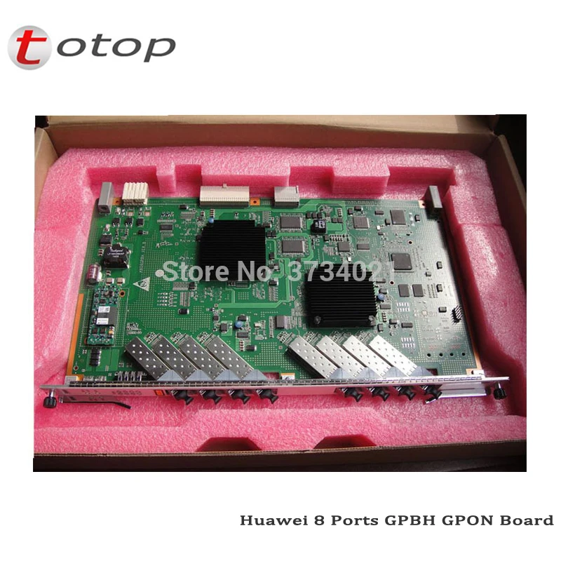 Huawei 8 PON портов GPON доска GPBH GPBD сервисная плата с 8 шт. B+ C++ SFP модули используются для OLT MA5608T MA5683T MA5680T