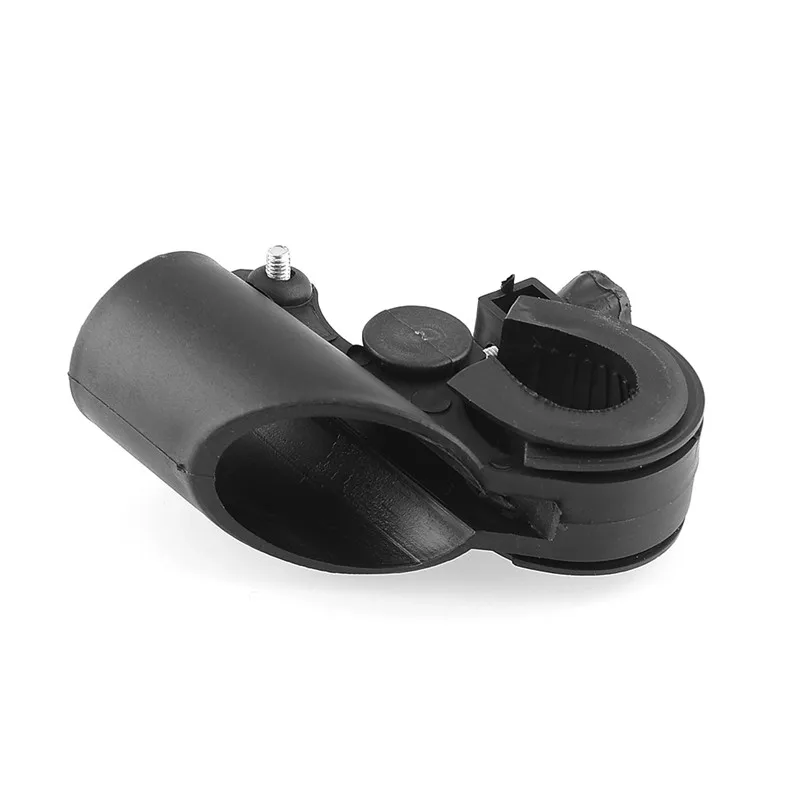 Портативный велосипедный фонарик для велосипеда держатель крепления на зажиме