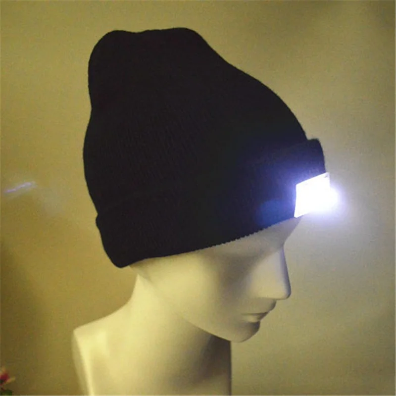 Унисекс Открытый Многофункциональный светодиодное освещение зимний головной
