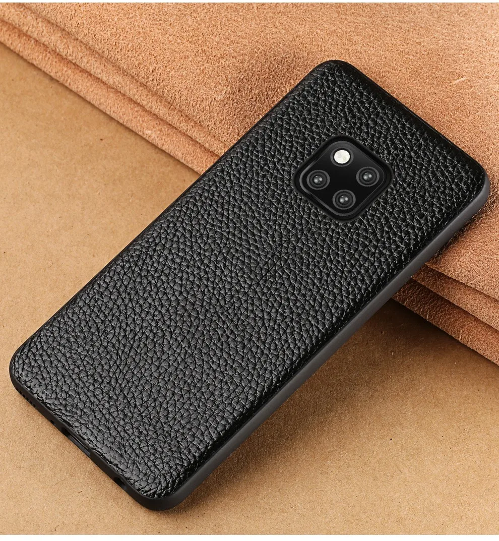 Роскошный кожаный чехол для телефона для huawei mate 20 20Pro 10 pro 9Pro honor 8X V20 Nova 4 Чехлы для huawei P SMART p30