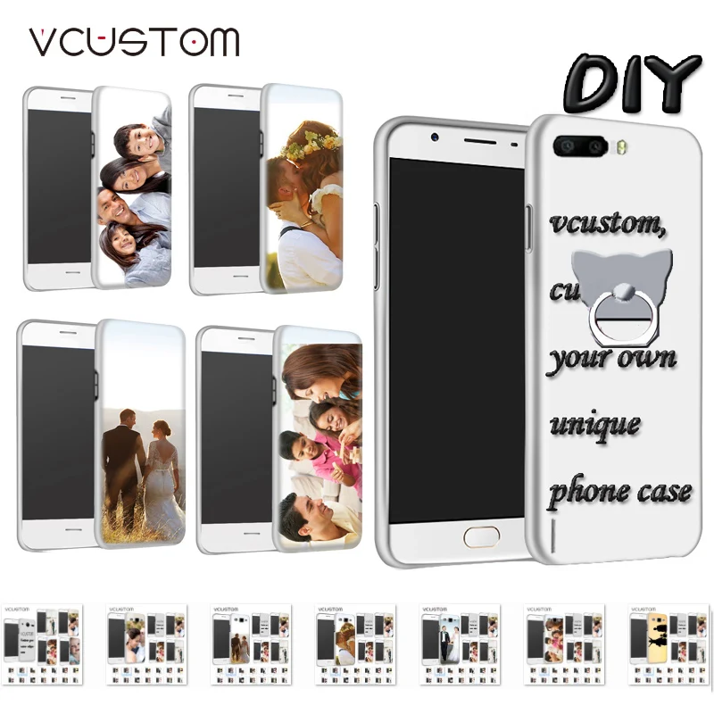 Vcustom кольцо держатель пользовательские ваш высокий ясный текст логотип фото