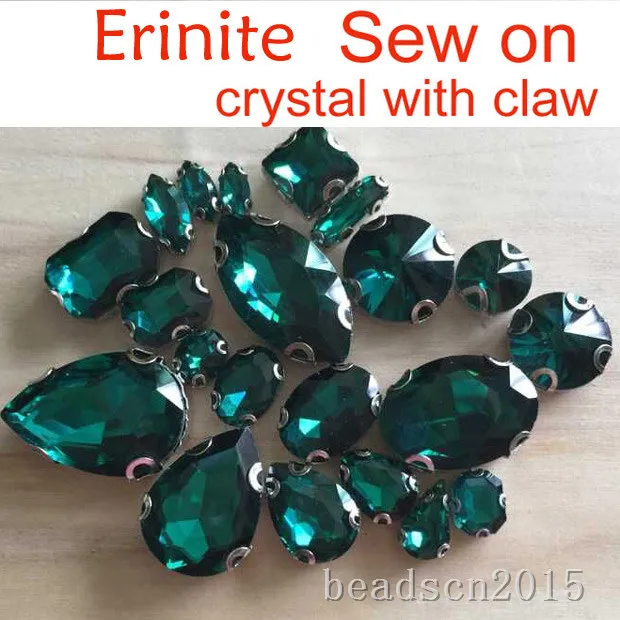 Пришивные на кнопках D коготь erinite