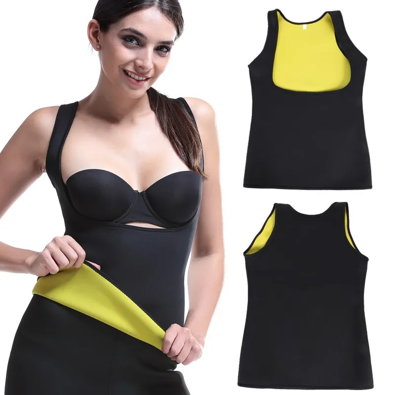 Спортивный жилет для женщин, жилет, корсет из неопрена, Corpete Hot Shaper, для тела, для поддержки талии, для тренировок, сауна, костюм, для талии, Cincher, для тренировок
