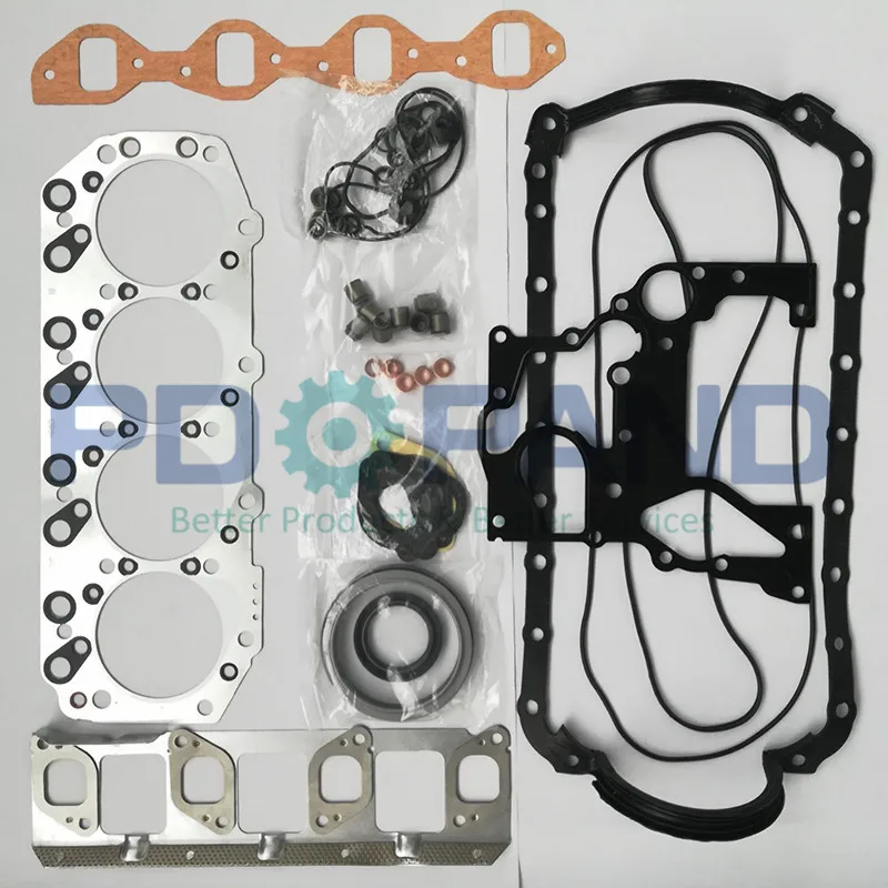 4JG2 4JG2T 4JG2TC Комплект прокладок для восстановления двигателя 8878116130 Isuzu Trooper/Campo/OPEL