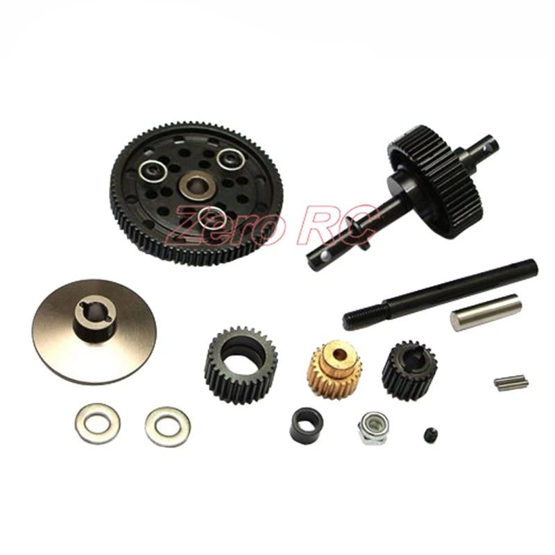 RC 1/10 AXIAL Wraith HD стальной приводной трансмиссия набор прямых шестерней|set mugs|gear 3gear