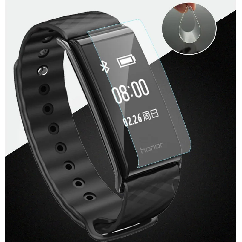 Анти-Царапины Мягкий ТПУ Ультра прозрачная защитная пленка для huawei Honor Band A2 умный