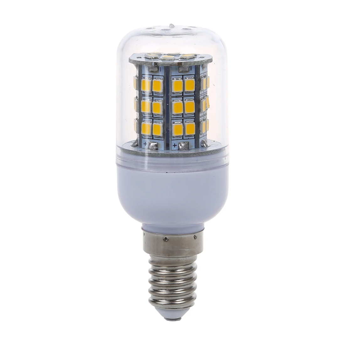 Точечная лампа E14 48 SMD теплый белый светодиод 3 Вт 2800K|Светодиодные лампы и трубки| |