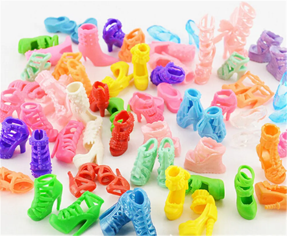 20 шт./компл. лучший подарок игрушка для девочки 10 предметов одежды вечерние ное