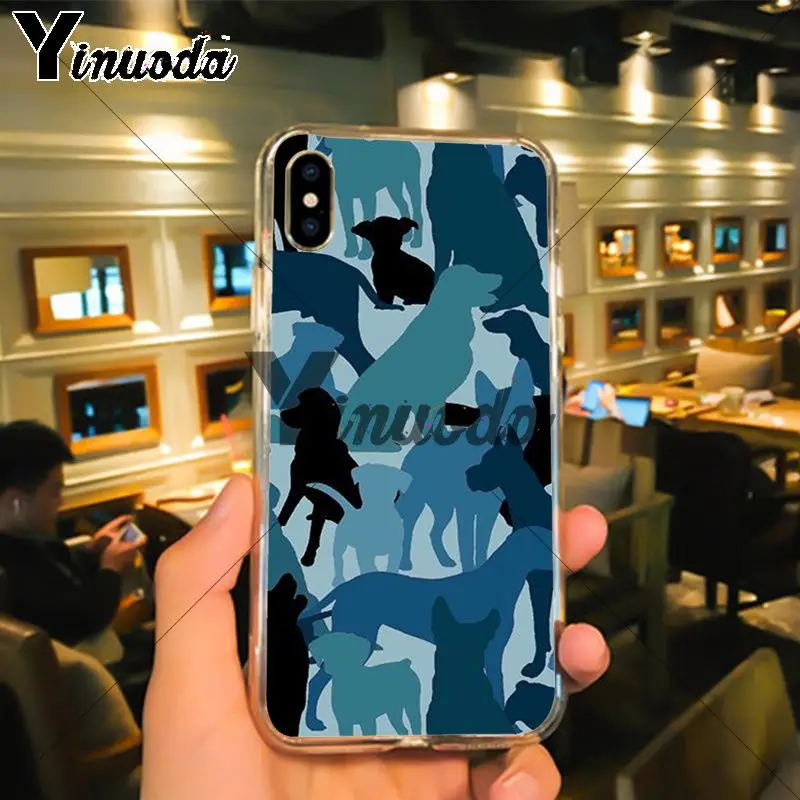 Чехол Yinuoda для iPhone X XS MAX 6 6s 7 7plus 8 8Plus 5 5S SE XR|Чехлы-накладки| |