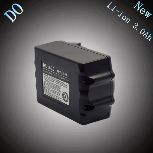 18 вольт 3000 мАч Перезаряжаемые литий-ионный Комплекты батарей Замена Мощность