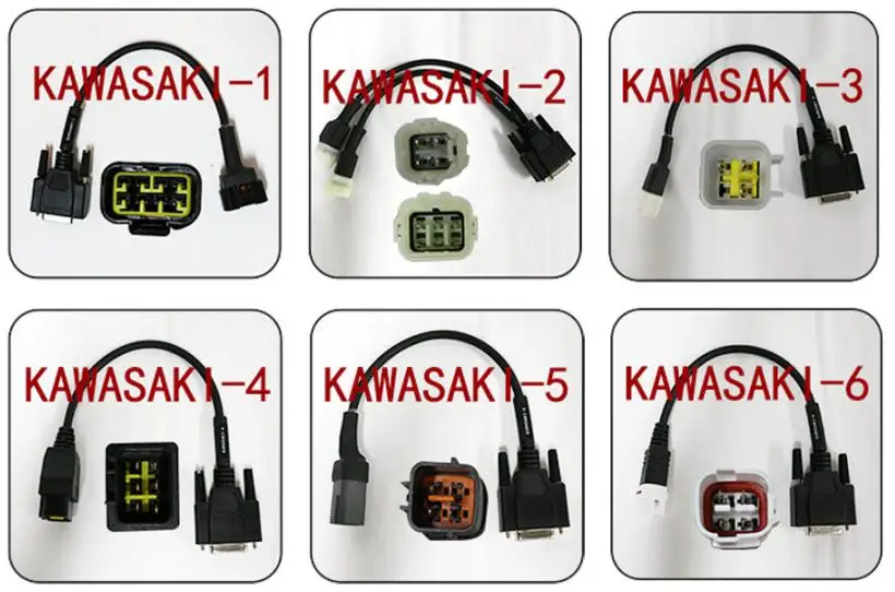 Кабели для Применение MST 500/MST 100P/MST 3000 ручной мотоцикл диагностический сканер| |