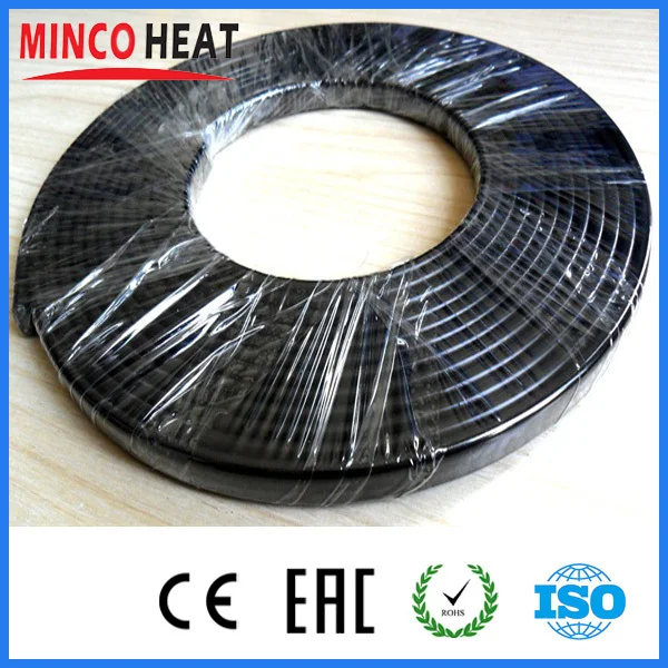 220 В 25 Вт/м солнечный подогреватель воды и трубы температурой замерзания