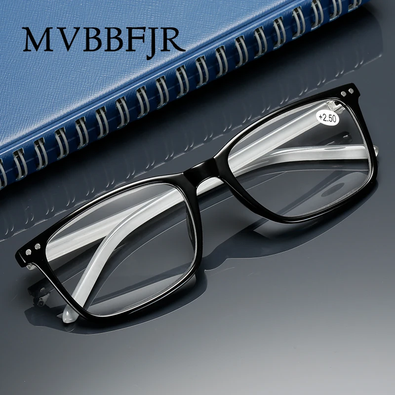 Модные мужские и женские очки для чтения TOEXPLORE винтажные квадратные Оптические