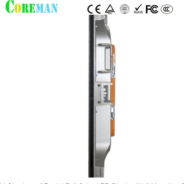 Светодиодная телевизионная компания производство 96*96 точек комнатный шкаф p6