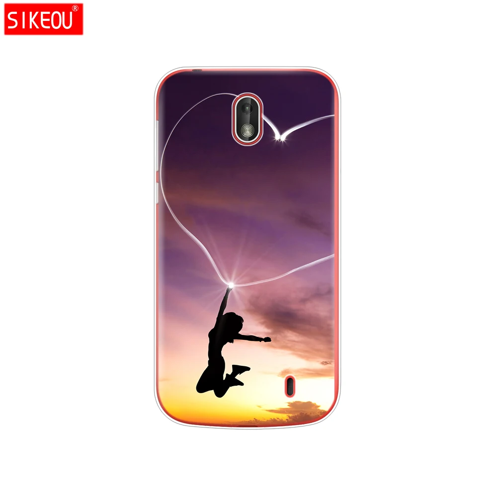 Чехол для телефона Nokia 1 Plus, чехол, милый мультяшный силиконовый мягкий чехол для Nokia 1 для Nokia1 Plus, чехол, сумка, бампер, Coque Capa - Цвет: 34115