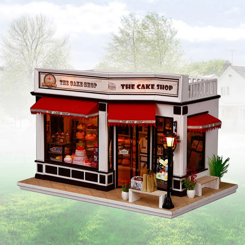 Набор для дома сделай сам модель деревянного ручной работы обучающая игрушка