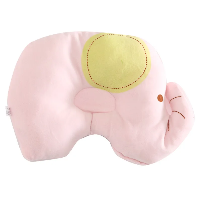 Подушки для новорожденных Чехол с откидной крышкой изображением слона из