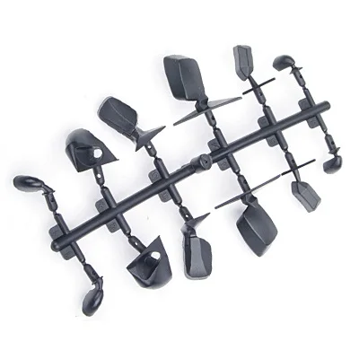 Ewellsold 1/10 RC части автомобиля 1/10 RC автомобиль корпус зеркальная лампа серии/светодиодный светильник приспособление 1 компл./лот