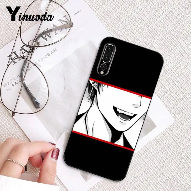 Чехол для телефона Yinuoda Sad с японским аниме эстетическим рисунком Наруто HuaweiP9 P10