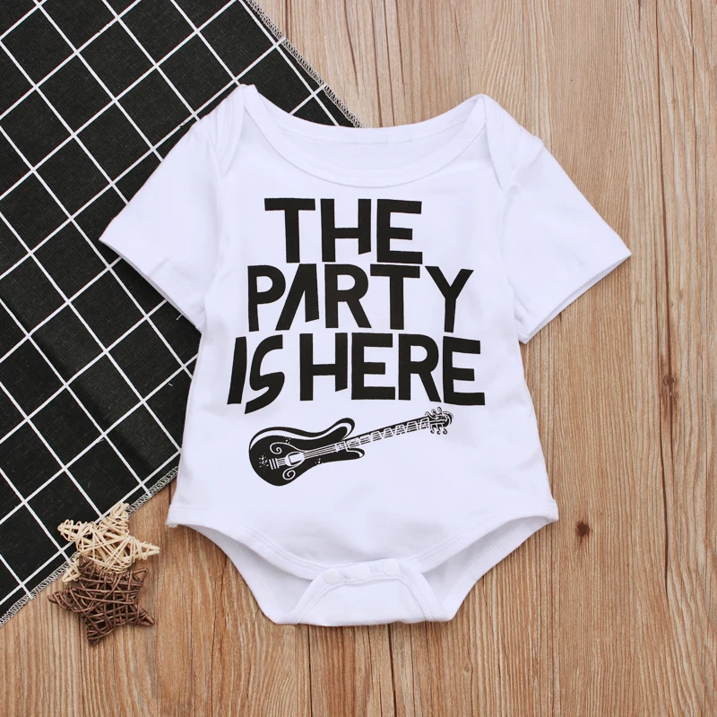 В вечерние здесь Baby Shower подарок ребенку рок новорожденного Best день everbaby мальчик