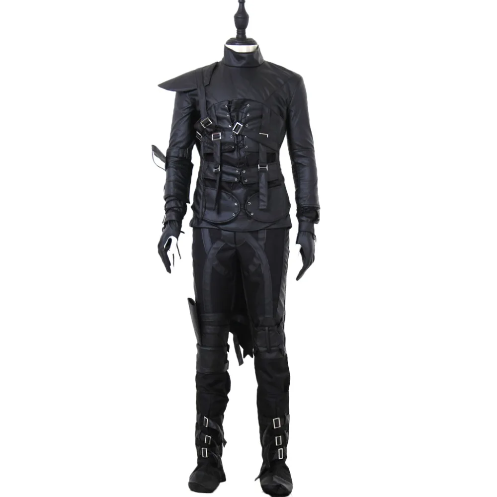 Мужской костюм для косплея вор 4 черный на Хэллоуин индивидуальный пошив|costume