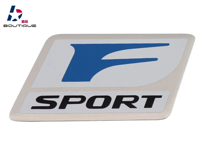 Авто F Sport для ES GS NX IS CT200h RX350 Эмблема багажника стикер значка|Наклейки на