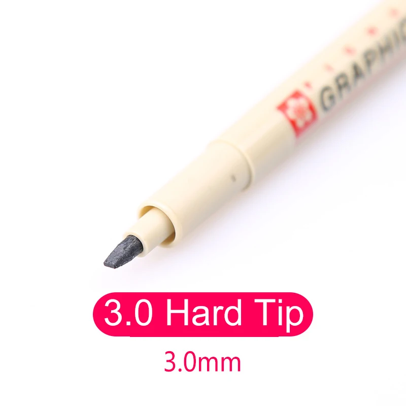 3 Японская Сакура Pigma Micron Fineliner ручка игольчатый наконечник ручка для рисования Черная кисть маркер водонепроницаемый спиртовые чернила архитектура - Цвет: 3