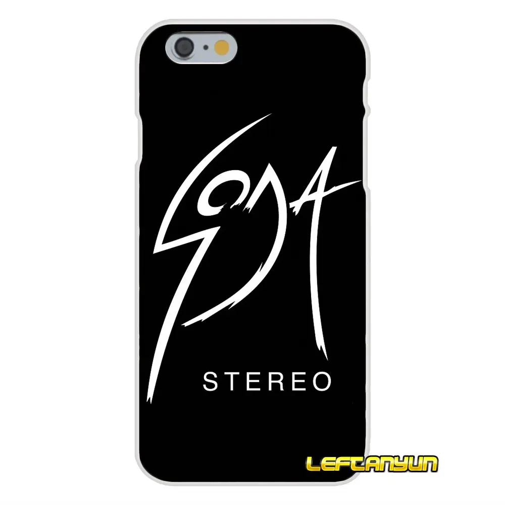 Для Samsung Galaxy S3 S4 S5 MINI S6 S7 edge S8 S9 Plus Note 2 3 4 5 8 аксессуары для телефонов чехлы cool SODA STEREO