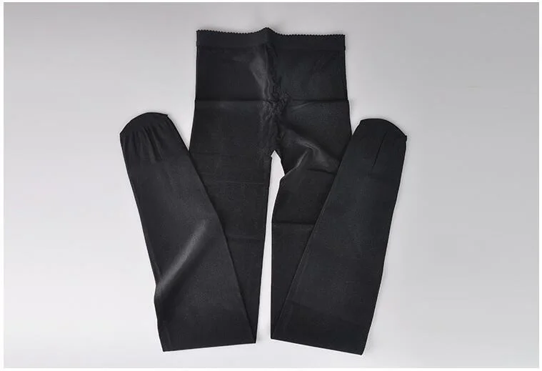 black 100D женские сексуальные блестящие масляные колготки, колготки, плотные, хорошее качество, одна линия промежности, масляные колготки - Цвет: black