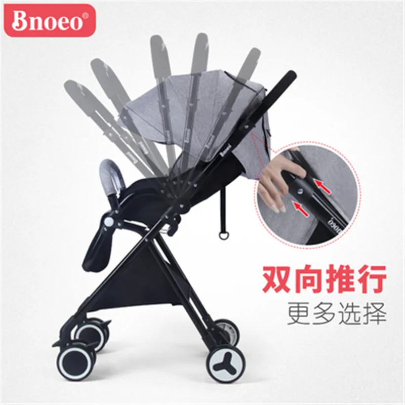 7KG Adjustable Luxury Two way Baby Stroller Portable High Landscape Reversible Pink Stroller Hot Mom Stroller Travel Pram
