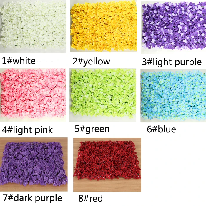 Праздничные принадлежности 40x60 см искусственный цветочный фон для свадьбы День