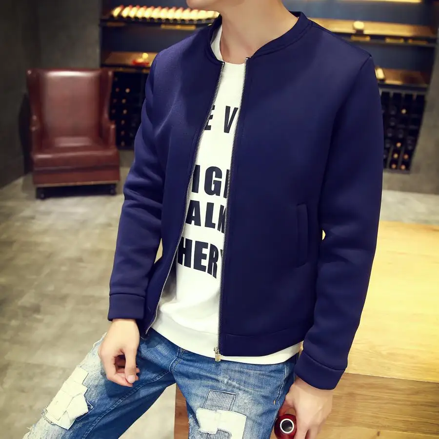 

Korean Fashion Men Jacket Plus Size 5XL Baseball Jacket Male Coat Hip Hop Boys Brand Clothing Spring Mens Jackets And Coats