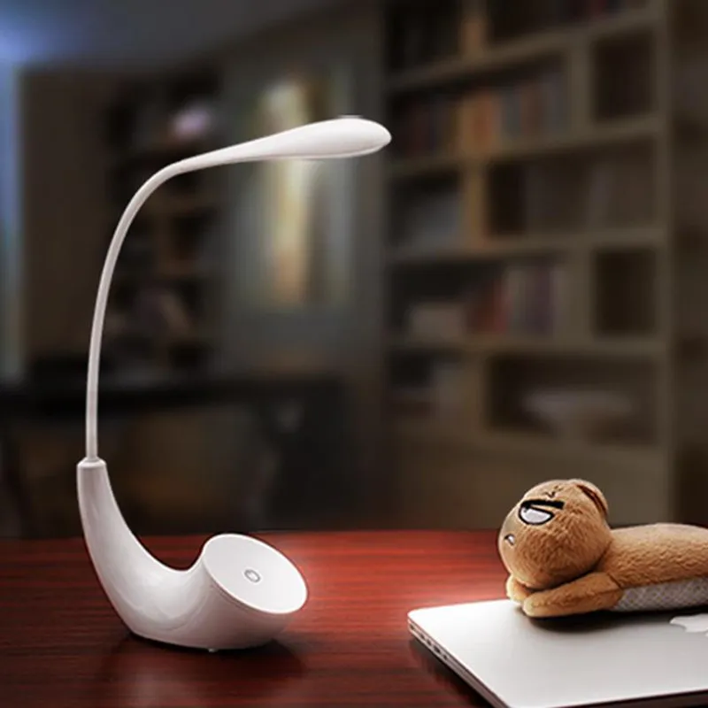 Новинка креативная лампа для чтения JIPUSH с USB зарядкой Студенческая Светодиодная
