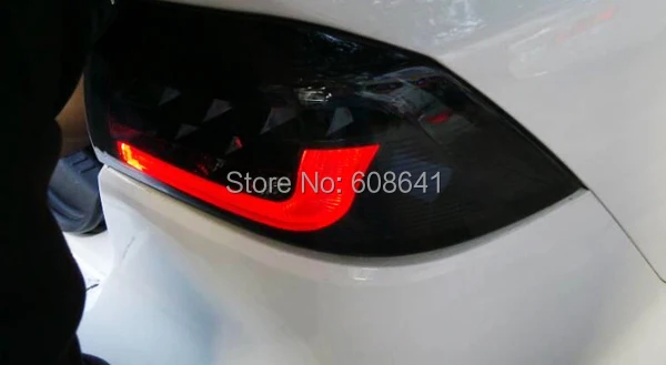 

2008 -2013 Lancer Exceed LED Tail Lamp for Mitsubishi Smoke Black Color