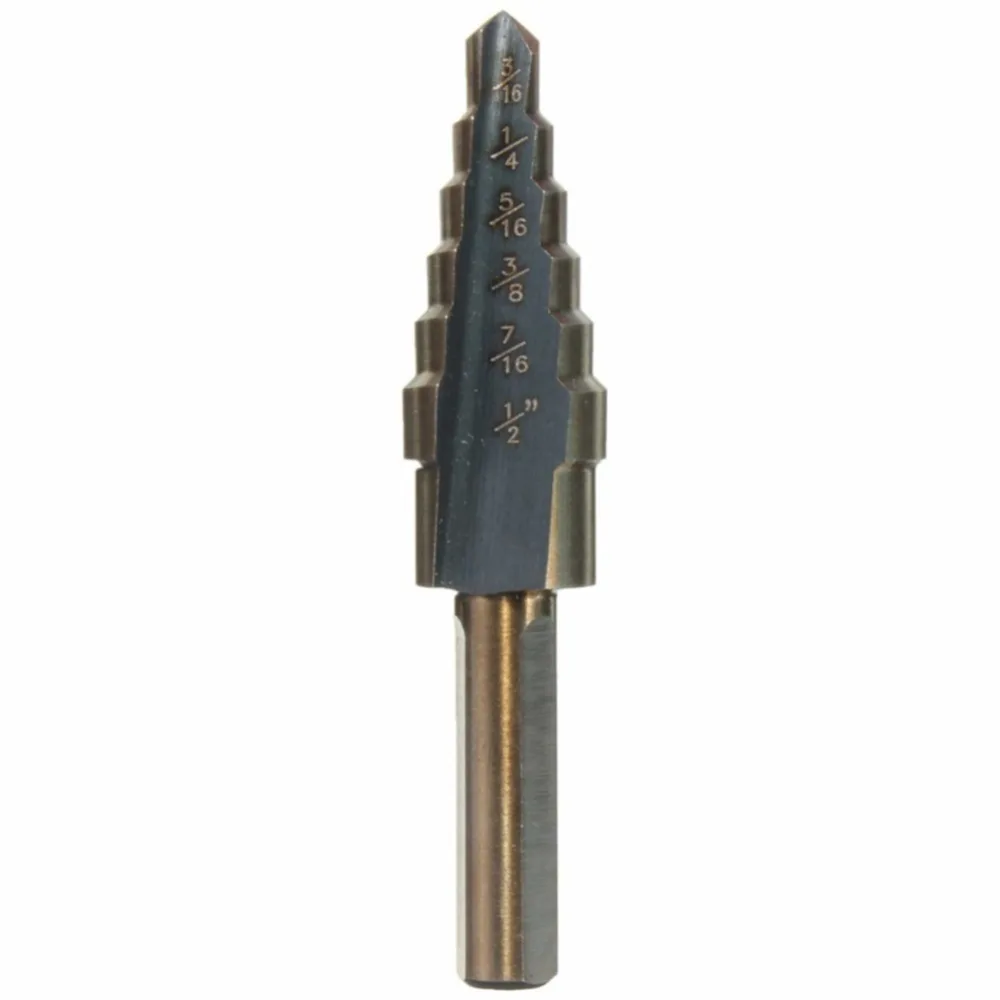 ESPLB 5 шт. быстрорежущие кобальтовые титановые ступенчатые сверла с несколькими