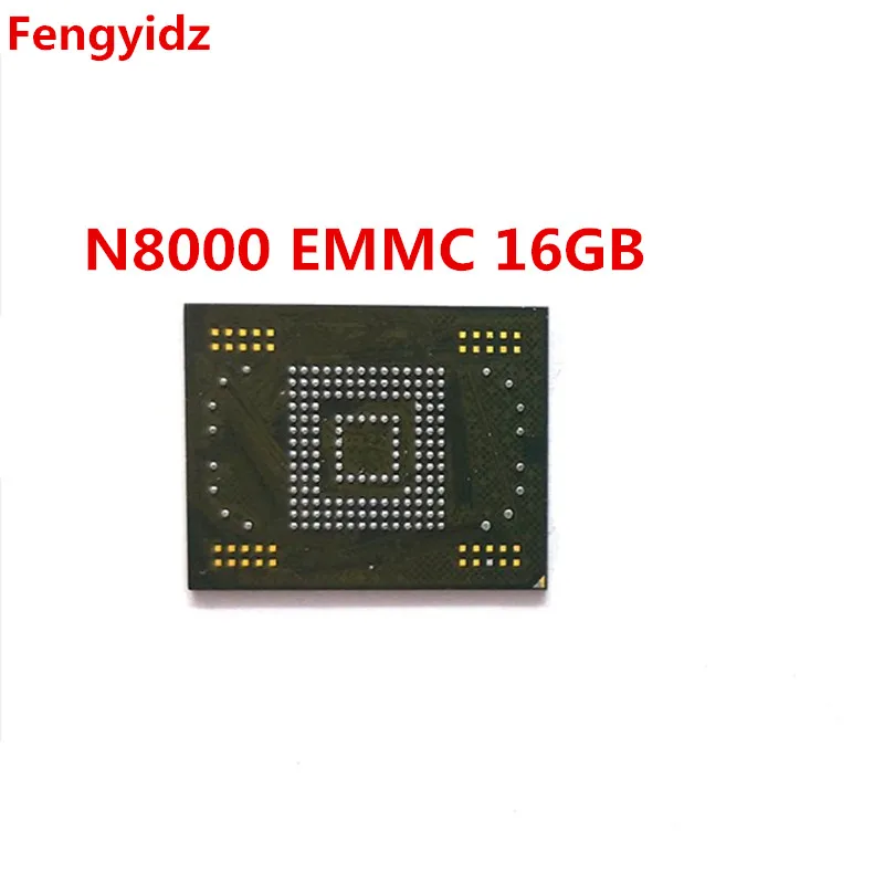 1 шт.-20 шт. 16 Гб флэш-памяти eMMC NAND с прошивкой используемой для Samsung Galaxy Note 10 N8000 |
