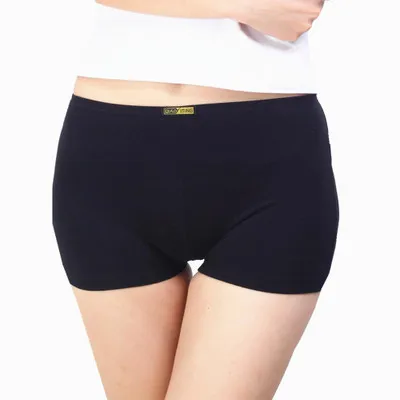 

Женские короткие штаны, летние, весенние, со средней талией, сексуальные, однотонные, хлопковые трусы, нижнее белье для женщин, сексуальные, ...