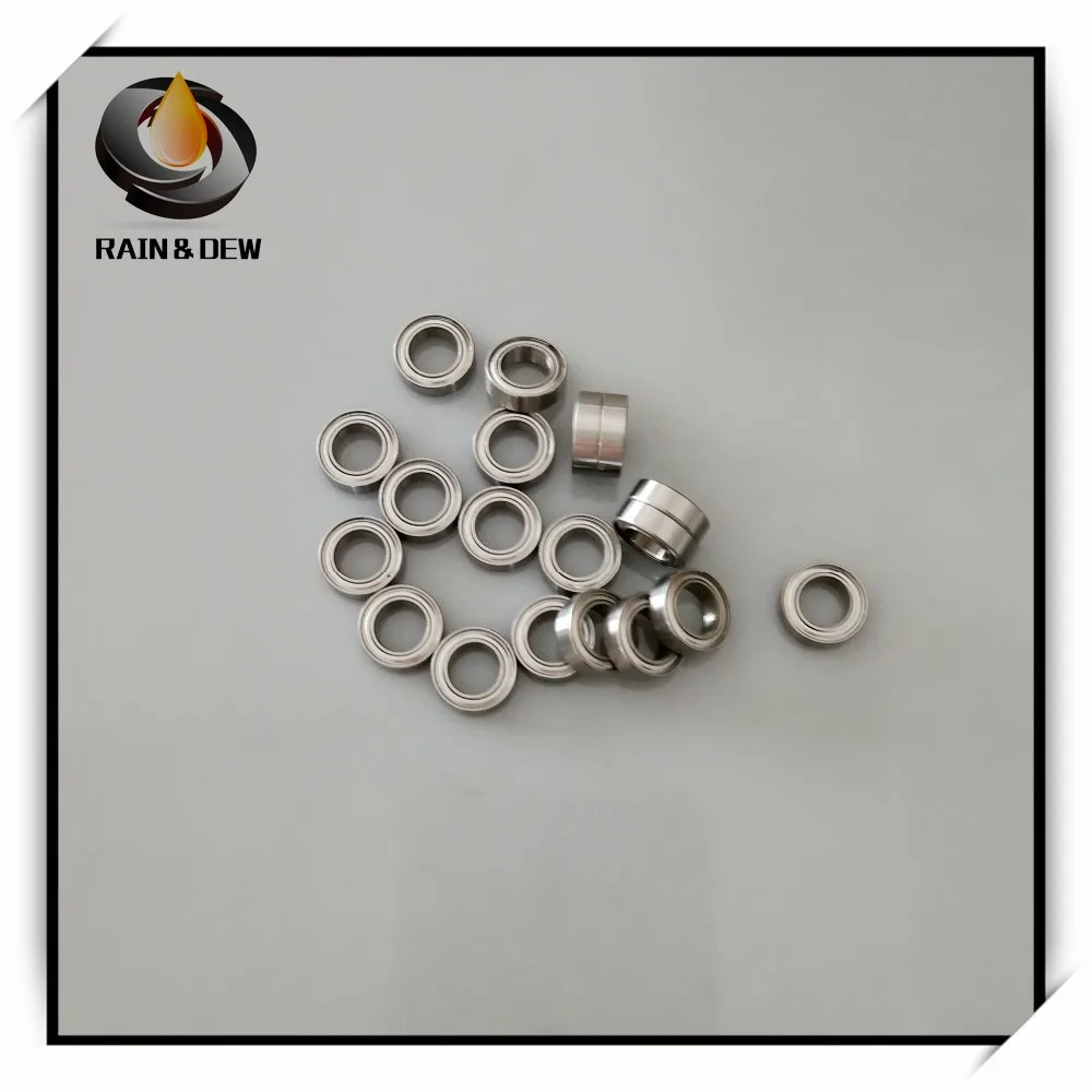 10 шт. MR106ZZ подшипник ABEC 7 MR106 676ZZ 676RS MR106RS 2Z MR106Z 2RS 676 676Z Малый шарикоподшипник|Валы| |