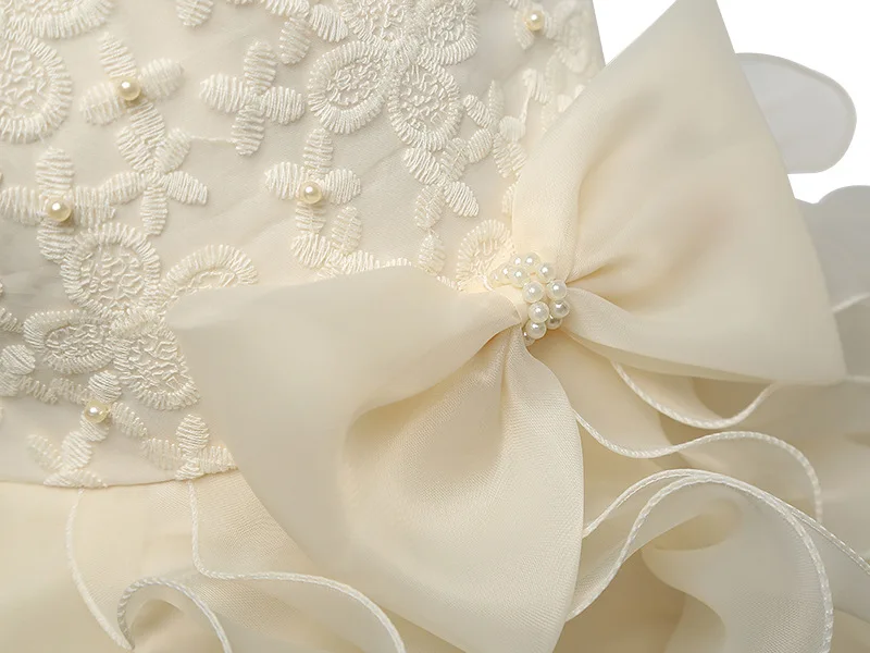 Новинка 2017 года Высококачественная детская одежда платье для девочек с