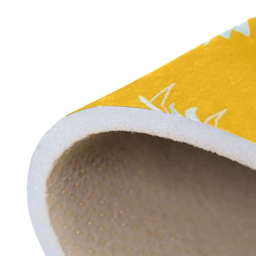 Коврик для ванной с рисунком ананасов Быстросохнущий коврик комнаты Товары 40*60