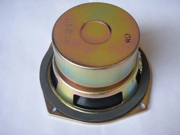 Низкочастотный динамик из стекловолокна Pmax 5 дюйма Hi Fi 8 Ом 60 Вт 2