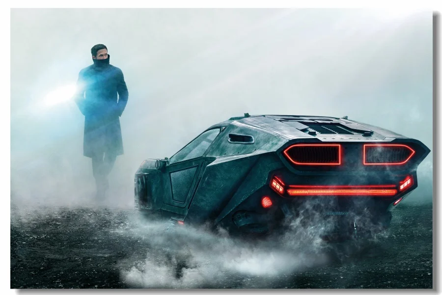 Пользовательские холст настенные декорации лезвие бегун постер 2049 обои Харрисон