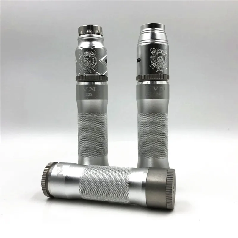 AV механический ультрасовременный комплект с испаритель rda fit 18650 батарея латунный