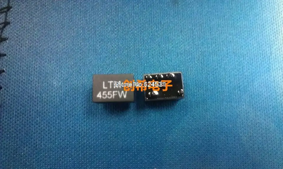 20 шт. керамические фильтры LTM455FW для линии связи 5P 455F 2 + 3 455 кГц | Электронные
