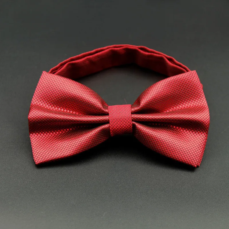 Мужской галстук-бабочка для свадебной вечеринки коммерческий мужской