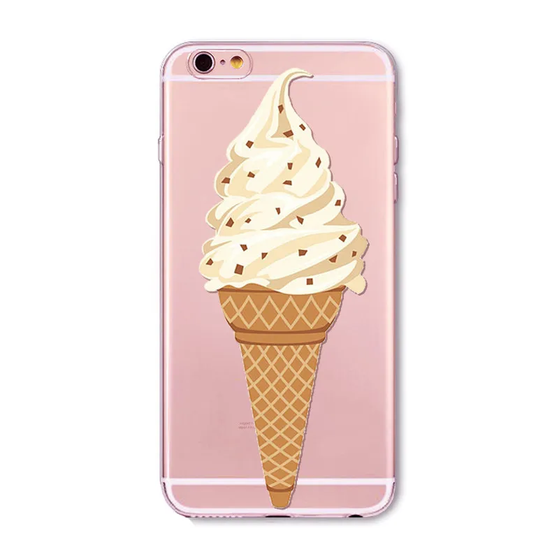 Cute Phone Case For iphone 5 5S SE 6 6S Girly Fashion Back Cover Transparent Coque 7 8 Plus X Funda Capa |