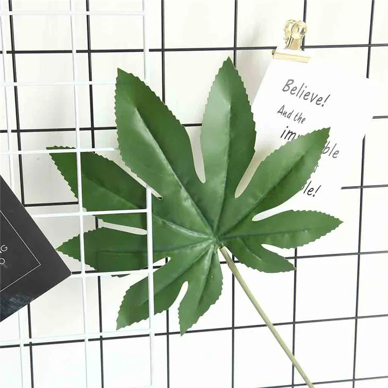 Искусственные пальмовые папоротники Черепаховые листья растительное дерево