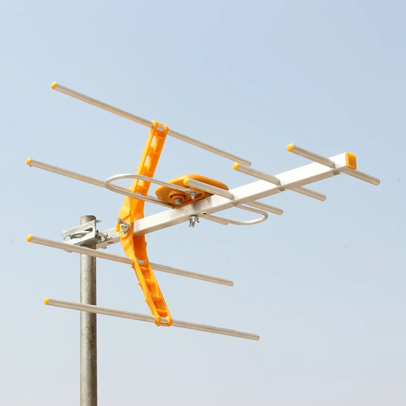 HD цифровая ТВ антенна с 15 м кабелем для HD tv DVBT/DVBT2 470 МГц-860 МГц наружная ТВ антенна цифровая усиленная HD ТВ антенна